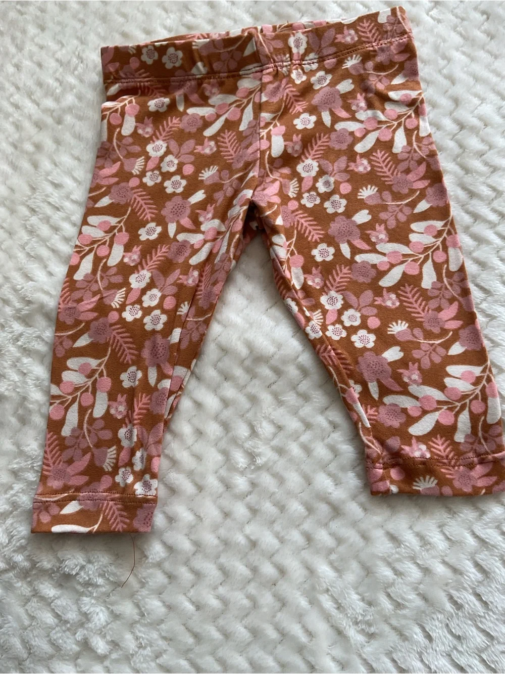 NWT Nannette Baby Girl Floral 3-Piece Outfit